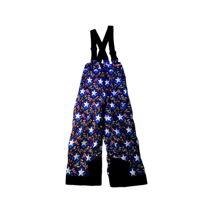 A Multicolour Ski Pants & Salopettes from Spyder in size 6T for boy. (Front View)
