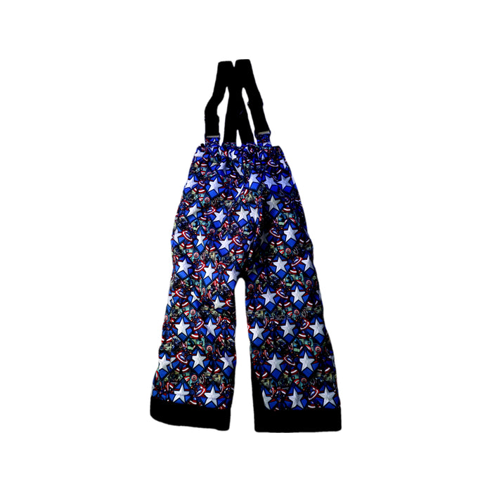 A Multicolour Ski Pants & Salopettes from Spyder in size 6T for boy. (Back View)