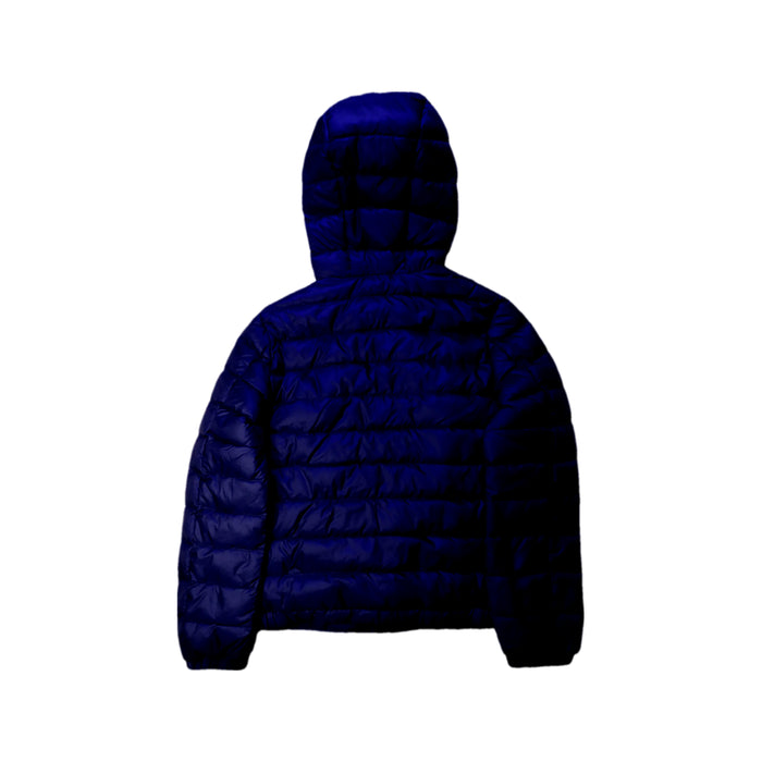 A Navy Puffer/Quilted Jackets from Moncler in size 10Y for neutral. (Back View)