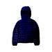 A Navy Puffer/Quilted Jackets from Moncler in size 10Y for neutral. (Back View)