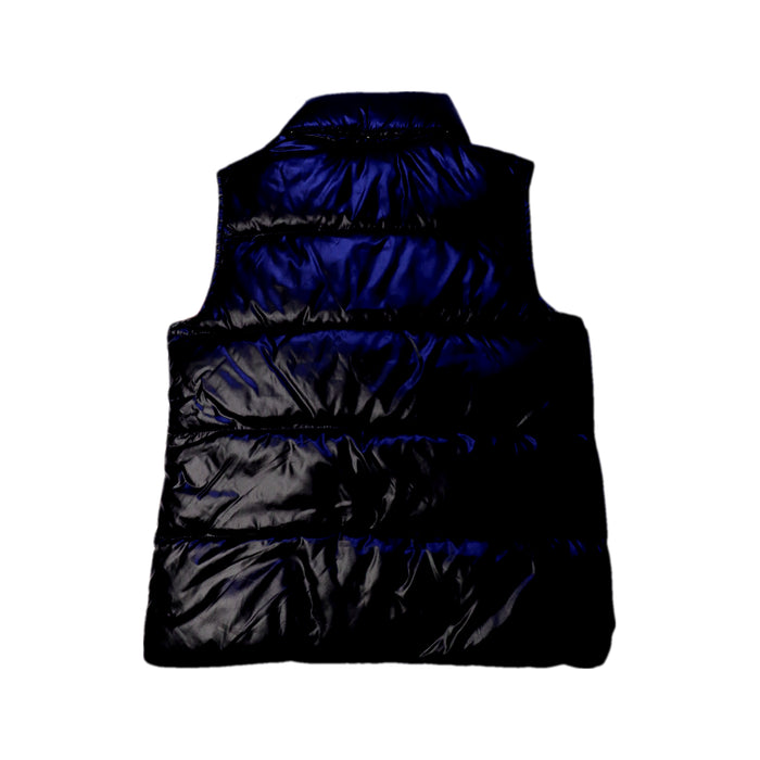 A Black Outerwear Vests from Moncler in size 8Y for neutral. (Back View)