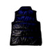 A Black Outerwear Vests from Moncler in size 8Y for neutral. (Back View)