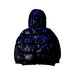A Navy Puffer/Quilted Jackets from Moncler in size 8Y for neutral. (Back View)