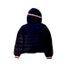 A Navy Puffer/Quilted Jackets from Moncler in size 12Y for neutral. (Back View)
