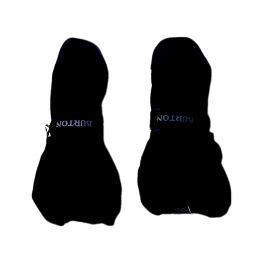 A Black Ski Gloves from Burton in size 6T for girl. (Front View)