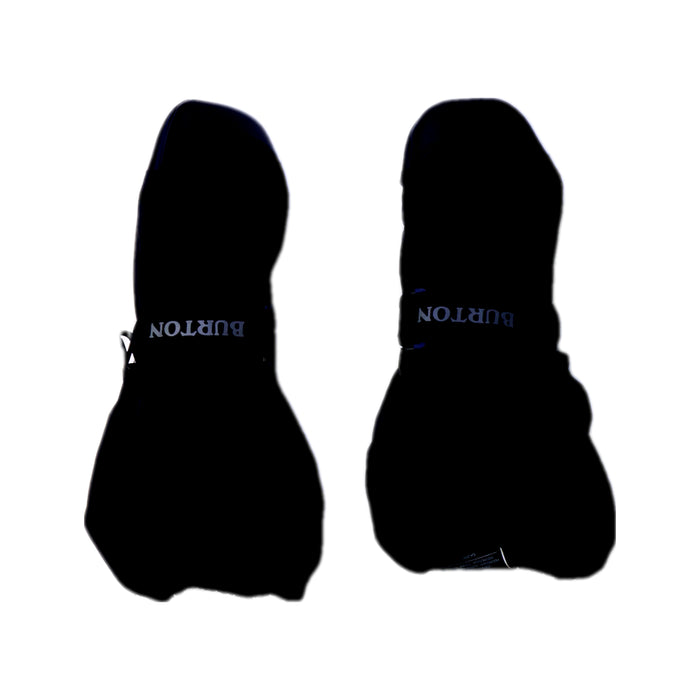 A Black Ski Gloves from Burton in size 6T for girl. (Front View)