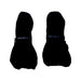 A Black Ski Gloves from Burton in size 6T for girl. (Front View)