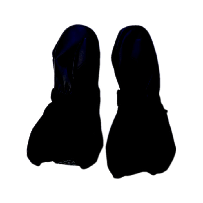A Black Ski Gloves from Burton in size 6T for girl. (Back View)