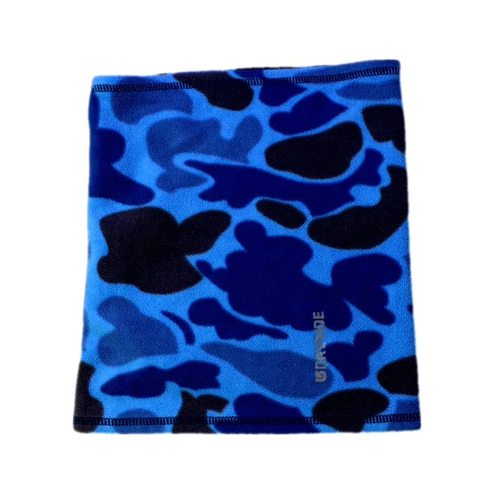 A Blue Scarves from Burton in size O/S for girl. (Front View)
