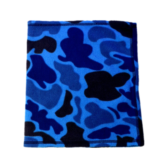 A Blue Scarves from Burton in size O/S for girl. (Back View)