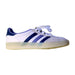 A White Sneakers from Adidas in size 11Y for neutral. (Front View)