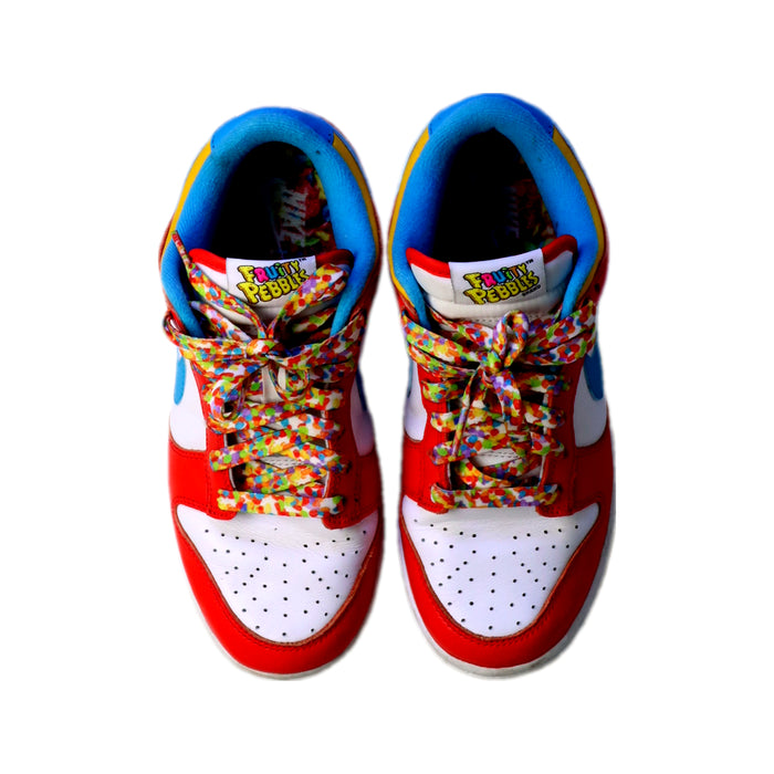 A Multicolour Sneakers from Nike in size 11Y for neutral. (Back View)