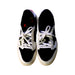 A White Sneakers from Air Jordan in size 10Y for boy. (Back View)