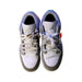 A Grey Sneakers from Air Jordan in size 10Y for neutral. (Back View)