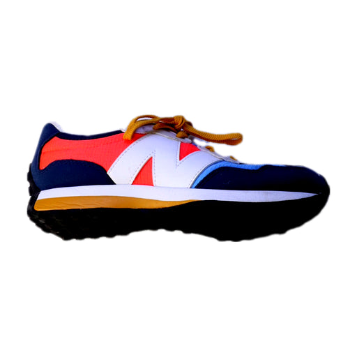 A Multicolour Sneakers from New Balance in size 11Y for neutral. (Front View)
