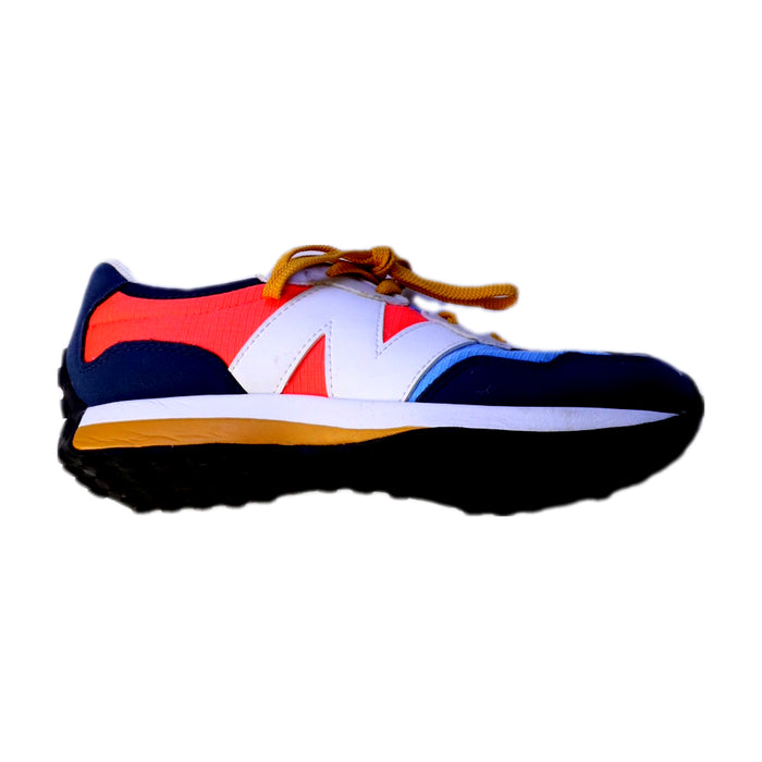 A Multicolour Sneakers from New Balance in size 11Y for neutral. (Front View)