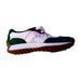 A Multicolour Sneakers from New Balance in size 10Y for neutral. (Front View)