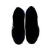 A Black Sneakers from ASICS in size 12Y for boy. (Back View)