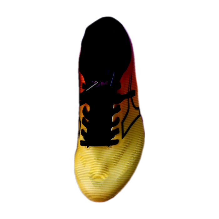 A Multicolour Cleats/Soccer Shoes from Goma in size 10Y for neutral. (Back View)