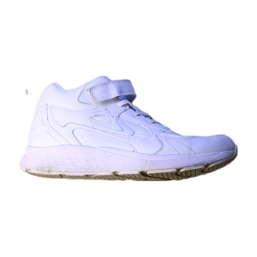 A White Sneakers from Dr. Kong in size 13Y for neutral. (Front View)