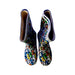 A Multicolour Rain Boots from Aigle in size 9Y for neutral. (Back View)