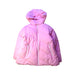 A Pink Puffer/Quilted Coats & Outerwear from Jacadi in size 10Y for girl. (Front View)