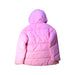 A Pink Puffer/Quilted Coats & Outerwear from Jacadi in size 10Y for girl. (Back View)