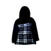 A Black Puffer/Quilted Coats & Outerwear from Abercrombie & Fitch in size 7Y for boy. (Back View)
