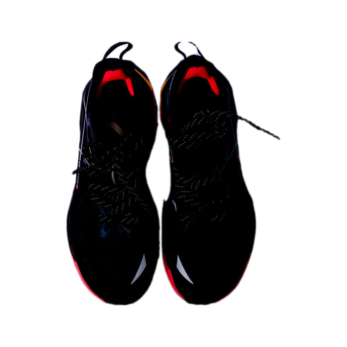 A Black Sneakers from Anta in size 11Y for neutral. (Back View)