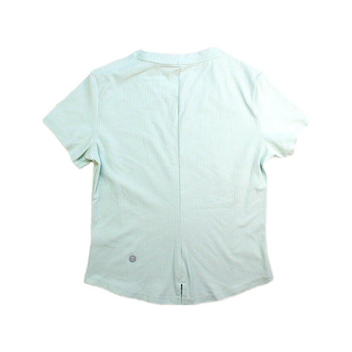 A Green Short Sleeve Tops from Moody Tiger in size 10Y for girl. (Back View)