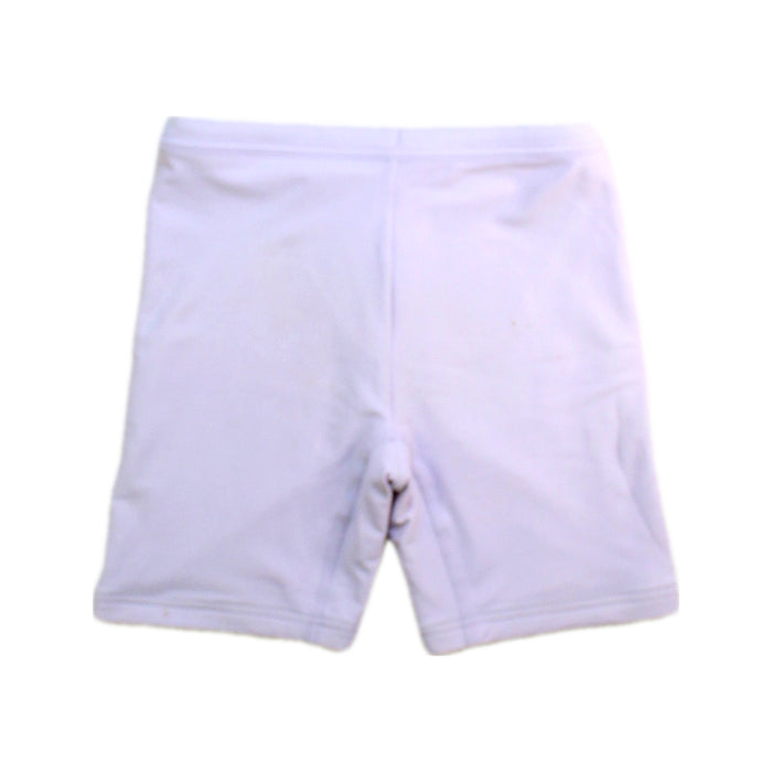 A Purple Active Shorts from Arena in size 5T for girl. (Back View)