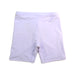 A Purple Active Shorts from Arena in size 5T for girl. (Back View)