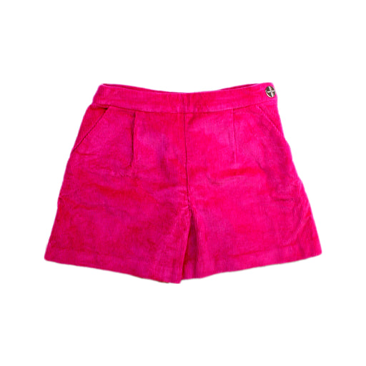 A Pink Shorts from Jacadi in size 8Y for girl. (Front View)