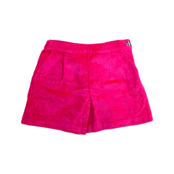 A Pink Shorts from Jacadi in size 8Y for girl. (Front View)