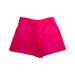 A Pink Shorts from Jacadi in size 8Y for girl. (Back View)