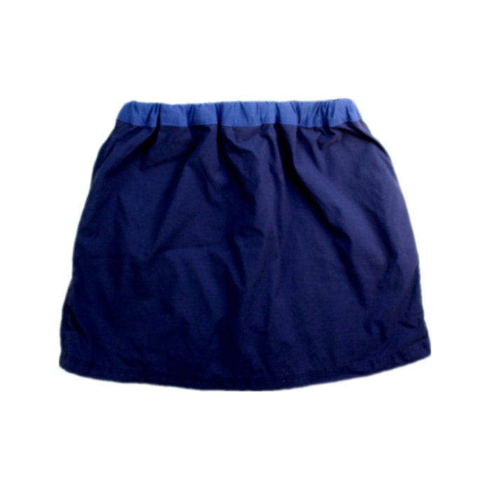 A Blue Skorts from Mont-bell in size 5T for girl. (Back View)