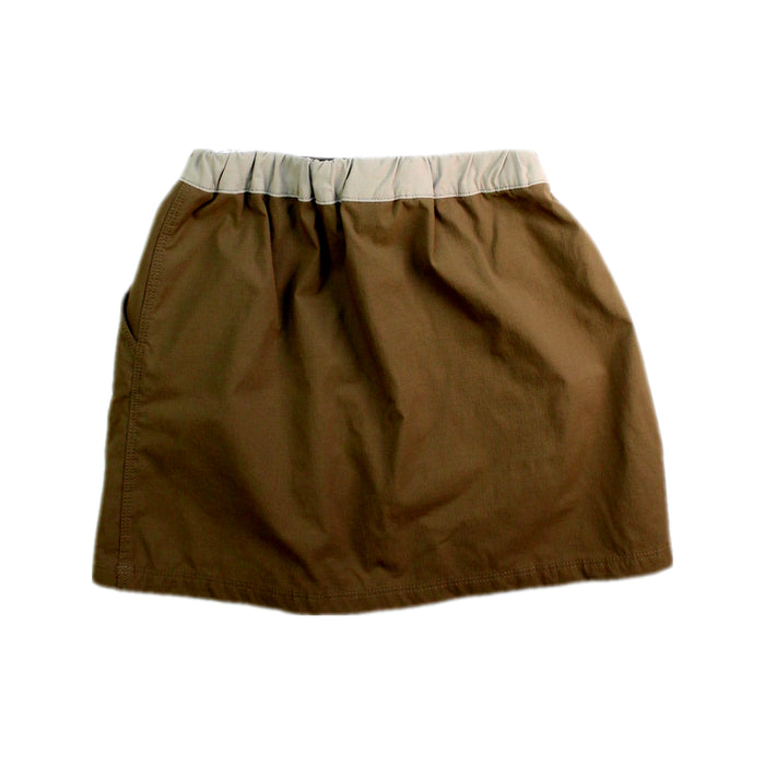 A Beige Skorts from Mont-bell in size 4T for girl. (Back View)