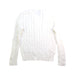A White Knit Sweaters from Polo Ralph Lauren in size 5T for girl. (Back View)