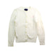 A White Cardigans from Polo Ralph Lauren in size 5T for girl. (Front View)