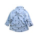 A Blue Long Sleeve Shirts from Seed in size 0-3M for boy. (Back View)