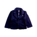 A Navy Blazers from Emporio Armani in size 3-6M for boy. (Front View)