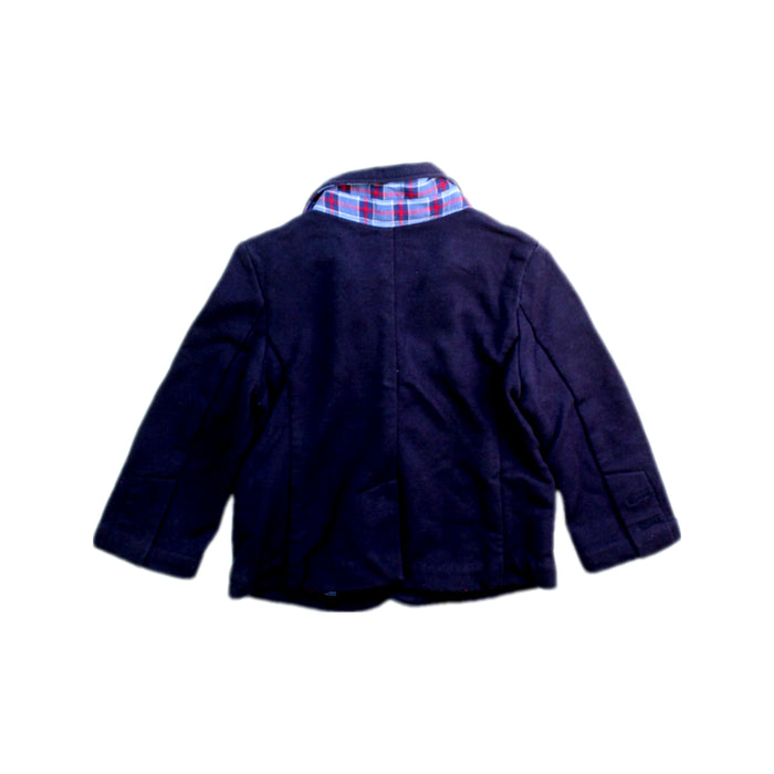 A Navy Blazers from Emporio Armani in size 3-6M for boy. (Back View)
