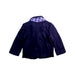 A Navy Blazers from Emporio Armani in size 3-6M for boy. (Back View)