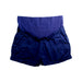 A Navy Shorts from Seraphine in size Maternity-S for maternity. (Front View)