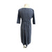 A Blue Long Sleeve Dresses from Mayarya in size Maternity-S for maternity. (Back View)