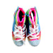 A Multicolour Sneakers from Skechers in size 5T for girl. (Back View)