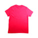 A Red Short Sleeve T Shirts from Nike in size 8Y for girl. (Back View)