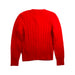 A Red Cardigans from Polo Ralph Lauren in size 6T for girl. (Back View)