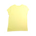A Yellow Short Sleeve T Shirts from Polo Ralph Lauren in size 6T for girl. (Back View)