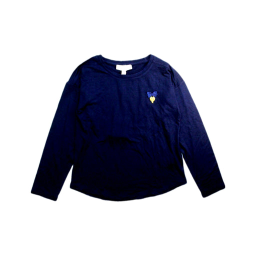 A Navy Long Sleeve T Shirts from Angel's Face in size 6T for girl. (Front View)